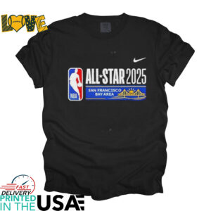 Nba All Star 2025 San Francisco Bay Area shirt