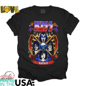 Buffalo Sabres x KISS Night shirt