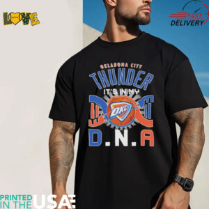 Official Oklahoma City Thunder It’s In My Dna Shirt