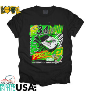 Todd Gilliland Grillo’s pickles car Nascar signature shirt