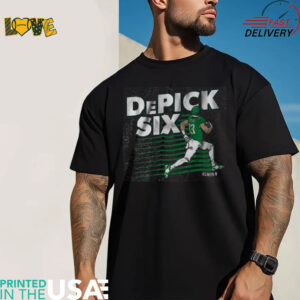 Cooper DeJean DePick Six Shirt