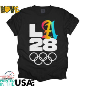 LA 2028 Summer Olympics Gradient shirt