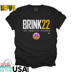 Cameron Brink #22 Los Angeles Sparks Basketball Elite shirt