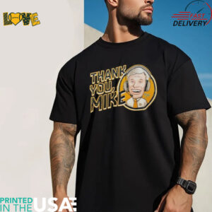 Official Pittsburgh Penguins Thank You Mike Lange 2025 Shirt