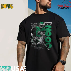 Philadelphia Eagles Mr. 2000 how ’bout them boys up front MVP shirt