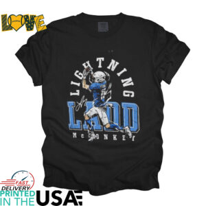 Lightning Ladd Ladd McConkey Los Angeles Chargers shirt