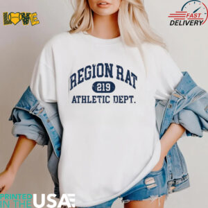 Region rat athletic dept 219 shirt