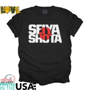 Seiya Suzuki and Shota Imanaga Chicago Cubs Japan flag shirt