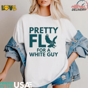 Philadelphia Eagles pretty fly for a white guy shirt