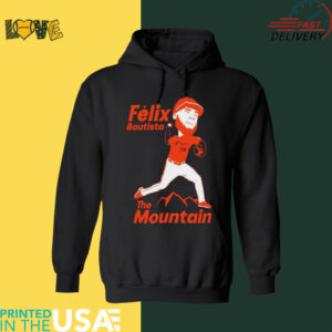 Felix Bautista the Baltimore Orioles Mountain shirt