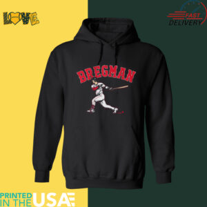 Official Alex Bregman Boston Slugger Swing Boston Red Sox MLB t shirt