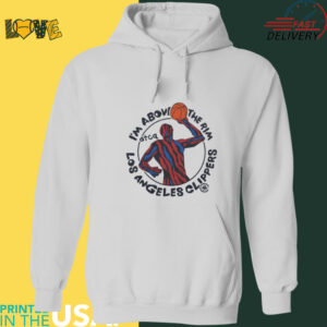 A Tribe Called Quest x Los Angeles Clippers I’m Above The Rim shirt