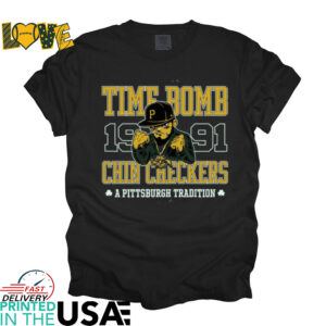 Pittsburgh Tradition Timebomb T Shirt