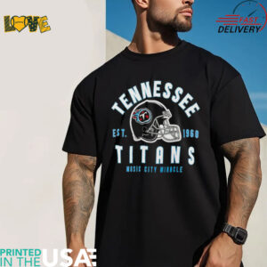 Tennessee Titans est 1960 music city miracle shirt