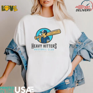 Heavy Hitters Baseball Club shirt