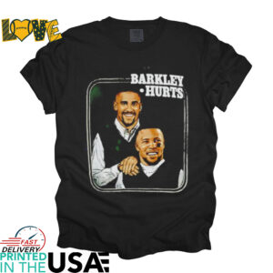 Saquon Barkley and Jalen Hurts Step Brothers Philadelphia Eagles Super Bowl LIX Champions shirt