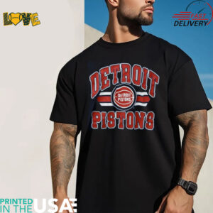 Detroit Pistons NBA T Shirt