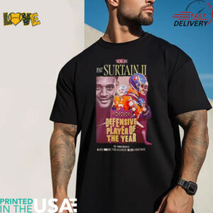 Denver Broncos X Patrick Surtain II Winner Defensive Player Of The Year shirt