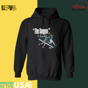 Official DeVonta Smith The Dagger Shirt