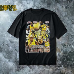 Los Angeles LakersChampionship shirt