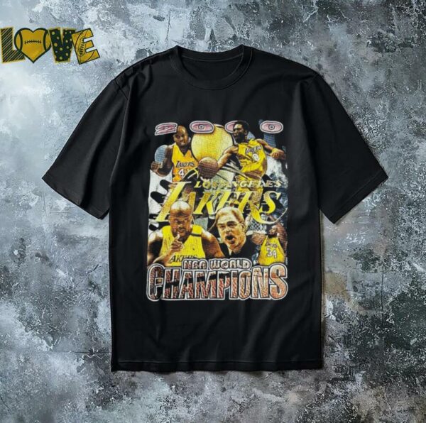 Los Angeles LakersChampionship shirt