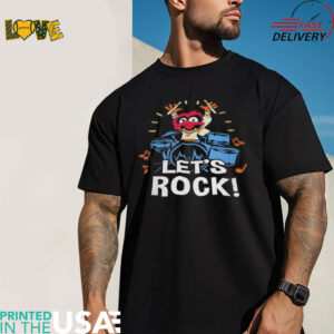 The Muppets let’s rock shirt