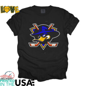 The Darkwing Ducks hockey logo shirt