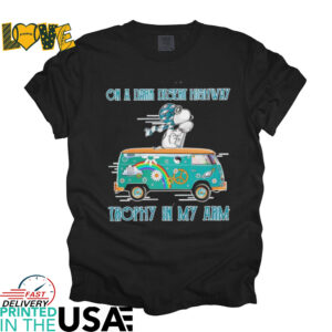 Snoopy Philadelphia Eagles on a dark desert highway trophy in my arm shirt