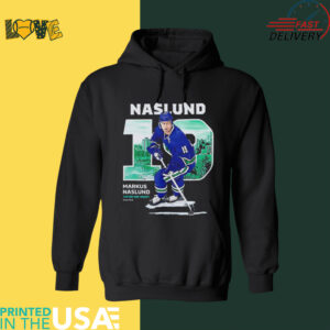 Markus Naslund throwback Vancouver hockey shirt