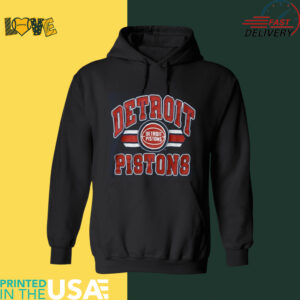 Detroit Pistons NBA T Shirt