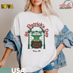 Official Athens, GA St. Patrick’s Day Shirt