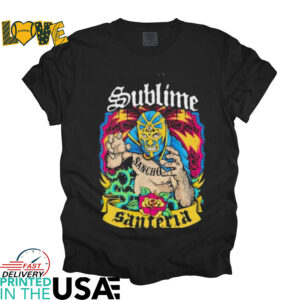 Sublime Santeria 2025 shirt