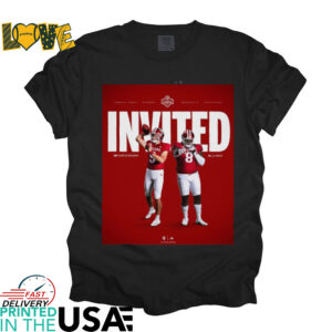 Official Indiana Football Kurtis Rourke And CJ West Invited 2025 NFL Combine in Indianapolis Poster t shirt