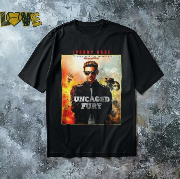 First Poster For Mortal Kombat 2 Uncaged Fury In Theaters Coming Soon shirt