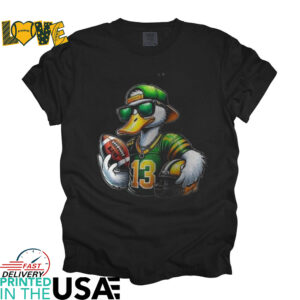 Oregon Ducks 13 football shirt