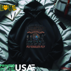 Philadelphia Eagles Super Bowl LIX Champions Abbey Road Fly Eagles Fly shirt