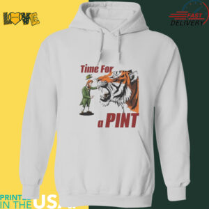 Time For A Pint St. Patrick’s Day 2025 Shirt