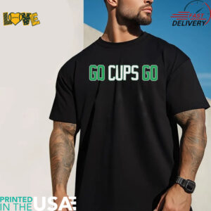 Official Go Cups Go St. Patrick’s Day Shirt