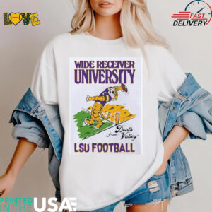 Tys Dyes Lsu Football Wide Receiver University shirt