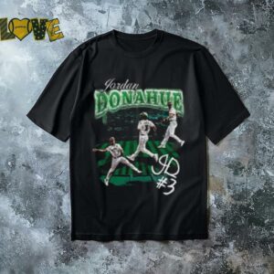 Jordan #3 Donahue Baseball Player T Shirt