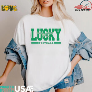 Philadelphia Eagles lucky football St Patrick’s day shirt