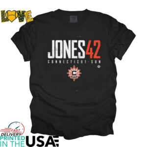 Brionna Jones #42 Connecticut Sun Basketball Elite shirt