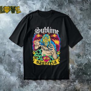 Sublime Santeria 2025 shirt