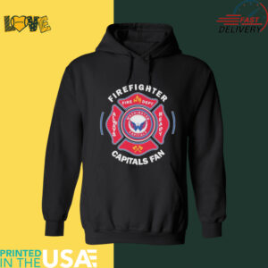 Washington Capitals Firefighter Fire Dept Always Ready T shirts