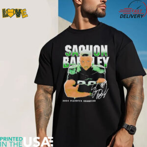 Saquon Barkley Philadelphia Eagles Game Face Signature shirt