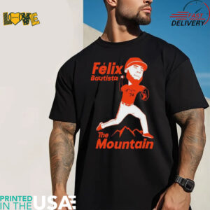 Felix Bautista the Baltimore Orioles Mountain shirt