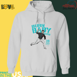 Corbin Burnes burn baby burn signature shirt