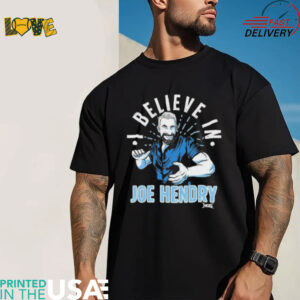Official I believe in Joe Hendry 2025 shirt