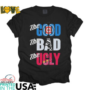 The good Chicago Cubs the bad Chicago White Sox the ugly St Louis Cardinals shirt