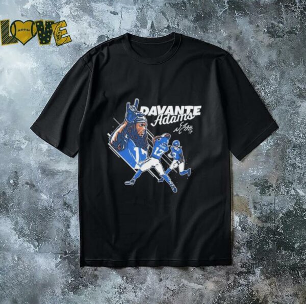 Davante Adams Los Angeles Rams shirt